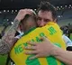 Lionel Messi Consoles Neymar After Brazil Lose Copa America 2021 Final