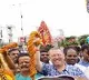 UK dy high commissioner Dr Andrew Fleming wishes Telangana people on Bonalu