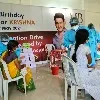 Second dose corona vaccination in Mahesh Babu adapted village
