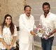 Hero Vishal met Vice President of India Venkaiah Naidu