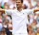 Novok Djokovic wins Wimbledon mens singles title