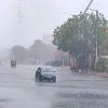Heavy Rains in Telangana due to low pressure in bay of bengal