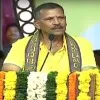 TDP leader PR Mohan passed away with heart attack