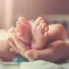 Infant rescued in grave yard