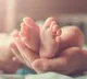 Infant rescued in grave yard