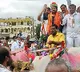 congress agitation on petrol price hike