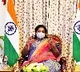 Governor Tamilisai Takes vaccine among Tribals