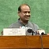 Lok Sabha Speaker Om Birla opines about disqualification petition on Raghurama Krishnaraju