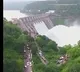 Water level decreasing in Srisailam dam