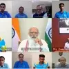PM Modi talks to Olympics bound Indian athletes