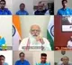 PM Modi talks to Olympics bound Indian athletes