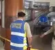 Gun firing at Hyderabad SBI