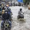 Heavy rain in Hyderabad since yesterday