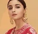 Rich costumes for RRR song shoot