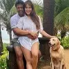 Kim Sharma And Leander Paes Loved Up Pics From Goa Vacation