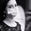 74 precent people not wearing masks