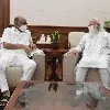Modi and Sharad Pawar Meets For Nearly 50 Minutes