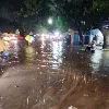 Rains in Hyderabad