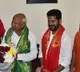 Revanth Reddy met former minister Devendar Goud