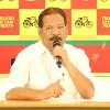 Nakka Anand Babu protests at Nallapadu police station