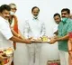 Talasani invites CM KCR to Ujjaini Mahankali Bonalu