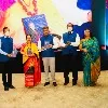 Former RBI Governor, Duvvuri Subbarao unveils Dr. C K Garyali’s book ‘Bank with a Soul: Equitas’