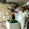 టోక్యో ఒలింపిక్స్ లో పాల్గొనే షూటింగ్ క్రీడాకారులను సన్మానించిన మంత్రి శ్రీనివాస్ గౌడ్