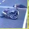 Road accident in Balanagar flyover man died