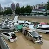 Chinas heaviest rain in 1000 years