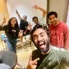 Oke Oka Jeevitham movie team photo shared in social media