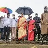గోదావరి నది పరివాహక ప్రాంతాలలో పర్యటించిన మంత్రి సత్యవతి రాథోడ్