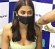 Pooja Heggde gets her vaccine first shot