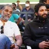Allu arjun visited Ghani shooting spot