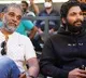 Allu arjun visited Ghani shooting spot