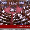 rajya Sabha Deputy Chairman Harivansh requests TMC MP Santanu Sen to withdraw from the House as he has been suspended from the House