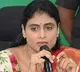There is no single IAS officer in TS CMO says YS Sharmila