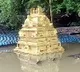 Temple submerged in Godavari water
