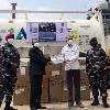 India helps corona hit Indonesia
