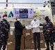 India helps corona hit Indonesia