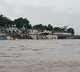 Godavari river water level raised at Bhadrachalam