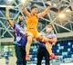 Chandrababu praises Priya Malik who won World Cadet Wrestling gold medal
