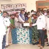 రేషన్ కార్డ్ ల పంపిణీ కార్యక్రమంలో పాల్గొన్న మంత్రి మల్లారెడ్డి 