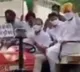 Rahul Gandhi Rides Tractor to Parliament