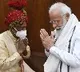 Bandaru Dattatreya meets Modi