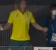Australia swimming coach celebration in Tokyo Olympics went viral