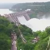 Water level increasing in Srisailam Dam