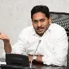 CM Jagan reviews on Spandana program