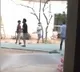 NTR and Rajamouli plays volleyball