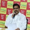 Stone pelting on Devineni Uma vehicle in Krishna District