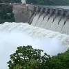 first time after 2007 srisailam dam gates will lift today